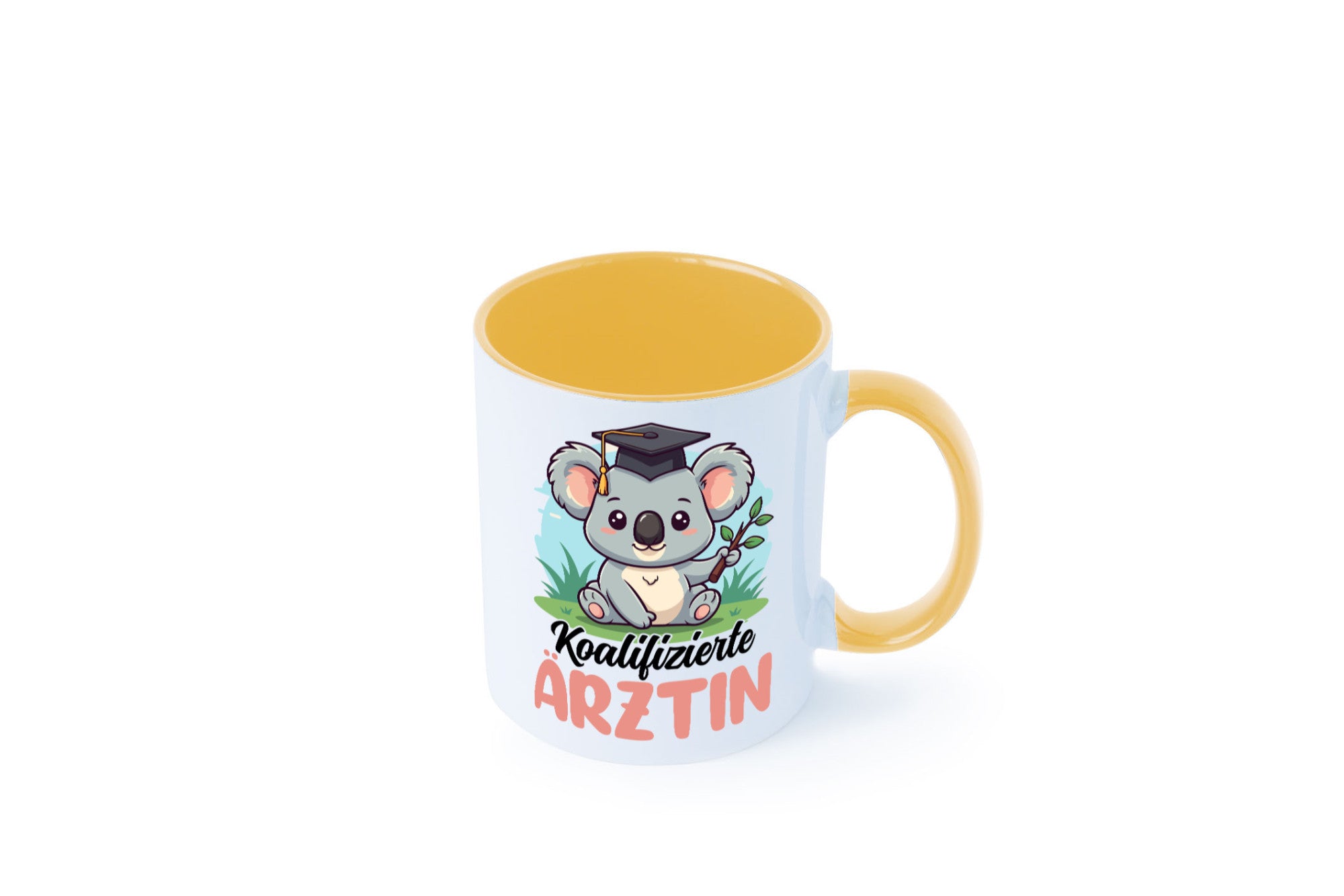 Koalifizierte Ärztin | Medizin Doktorin Fachärztin Geschenkidee Humor Tasse