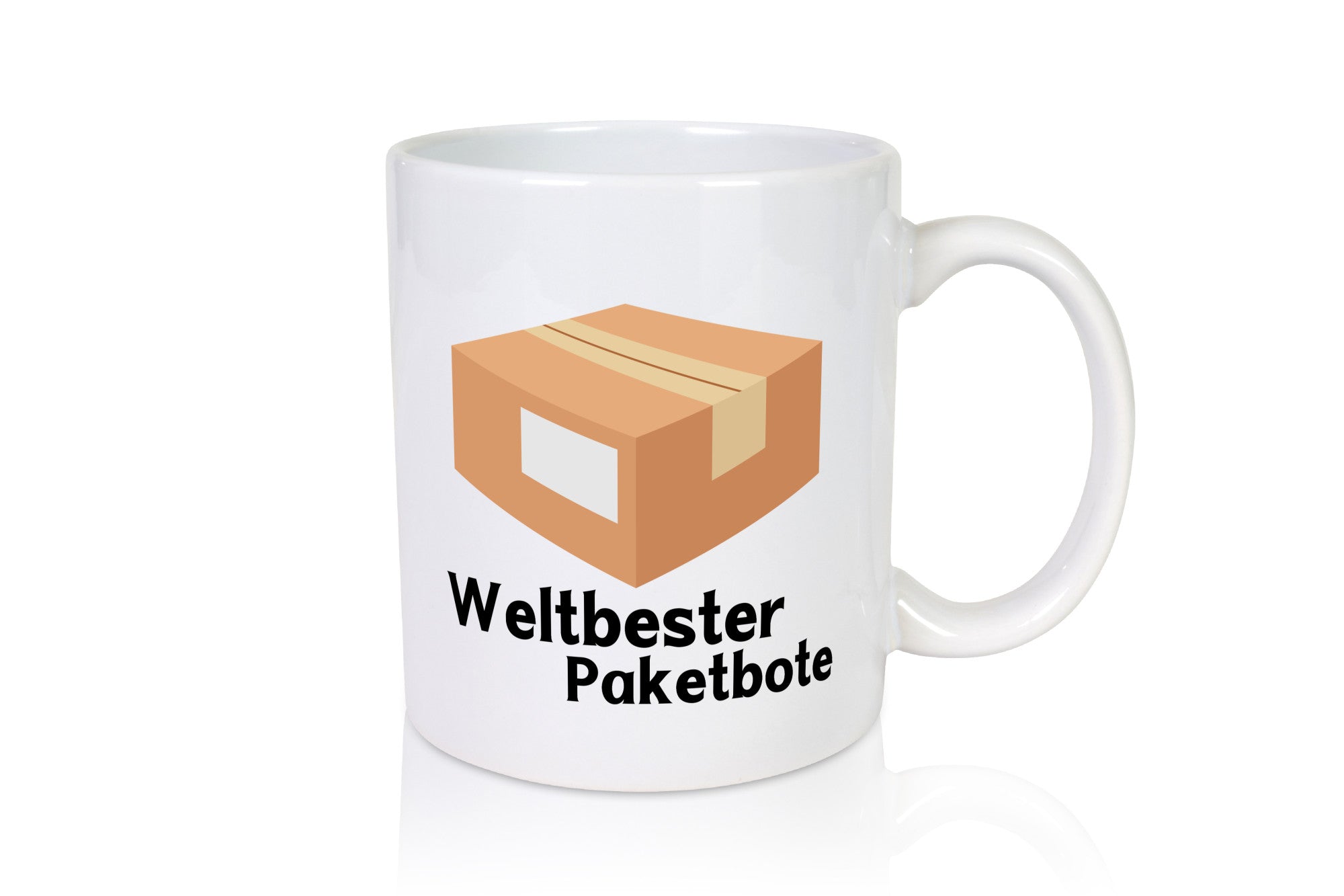 Weltbester Postbote | Paketlieferant lustiger Spruch Geschenk Humor