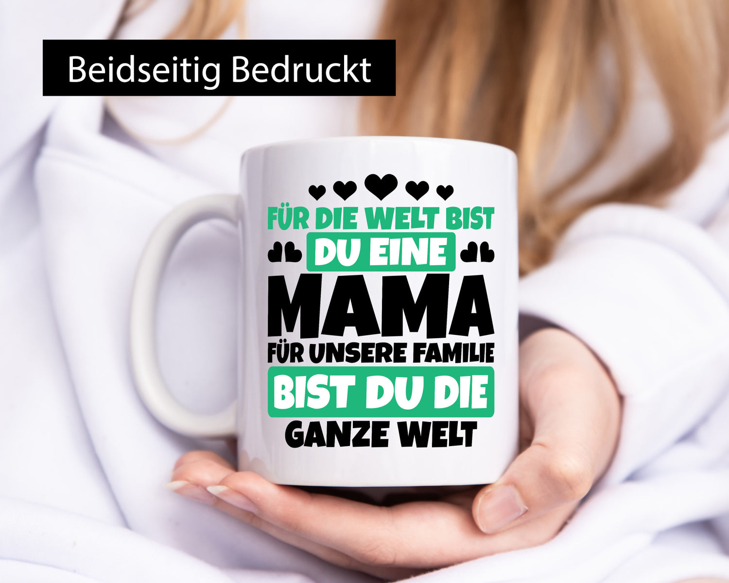 Beste Mama der Welt vl1 lustiger Spruch Geschenk Familie Geschenkidee Tasse