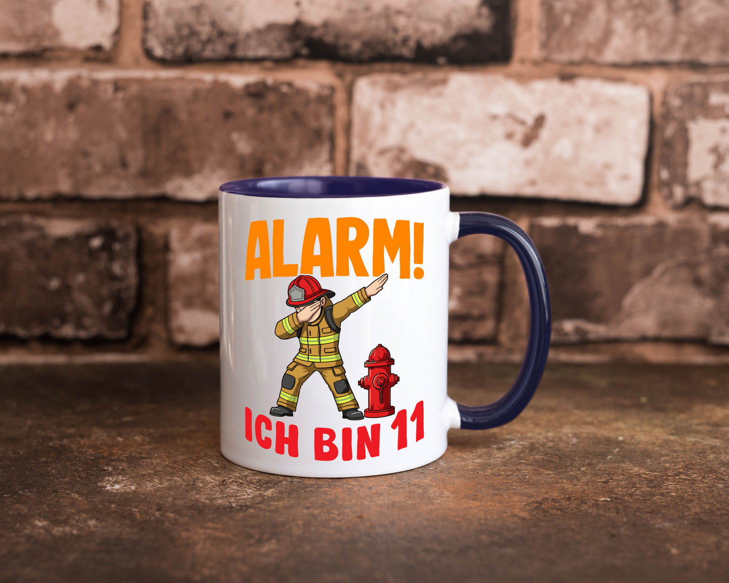 11. Geburtstag | 11 Jahre Feuerwehr Junge Geschenk Geschenkidee lustiger Spruch