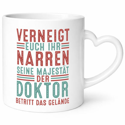 Verneigt euch: Doktor | Doktorand Doktortitel v2 Geschenk Humor Geschenkidee