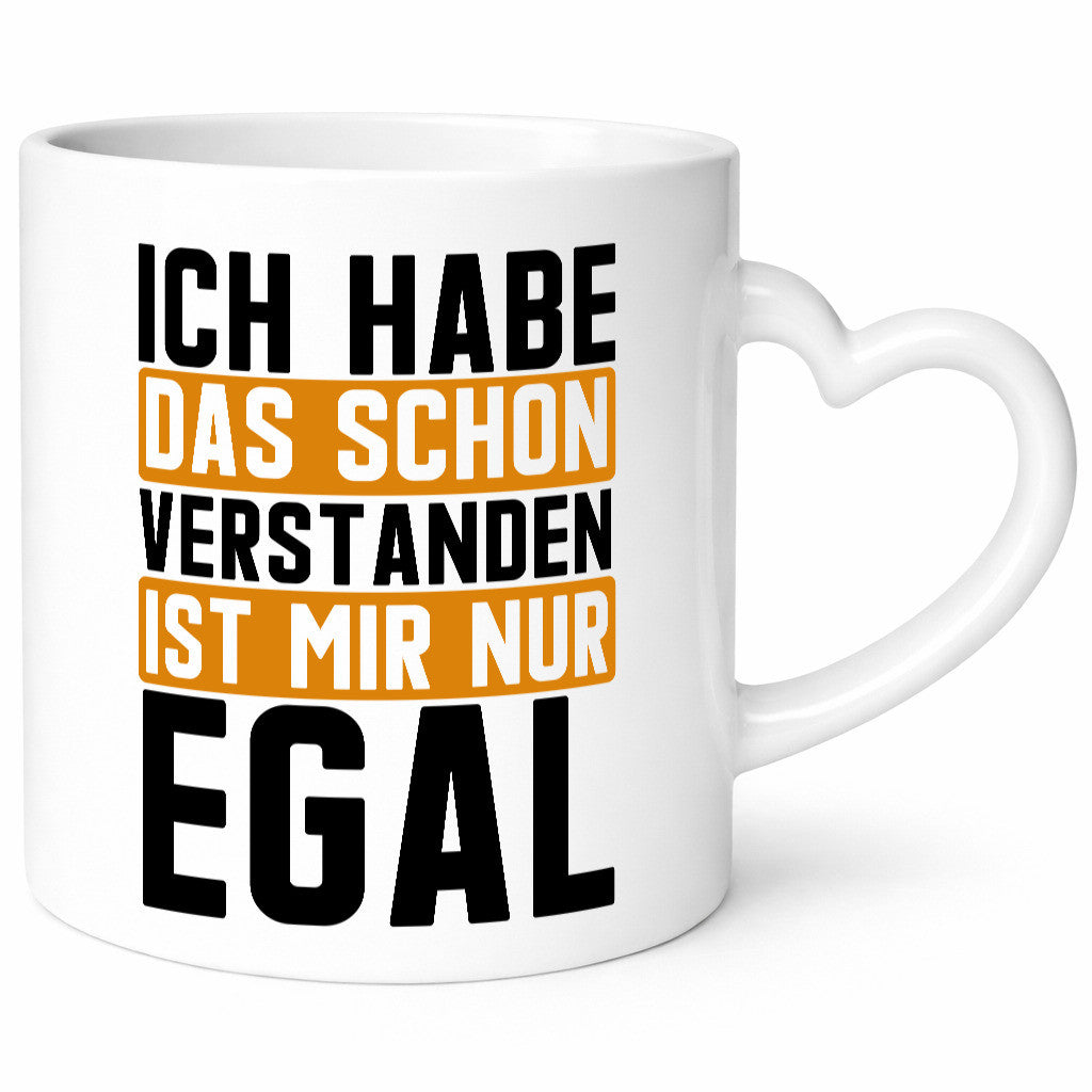 Ist mir nur egal | lustiger Spruch Kollegen Freunde Geschenk Arbeit Büro Tasse