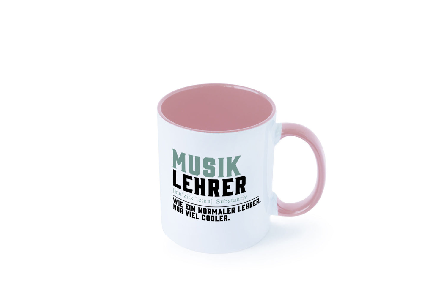 Musiklehrer | Lehrer Unterricht Lieblingslehrer Geschenkidee Humor Tasse