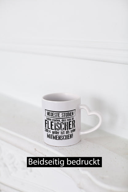 Neuste Studien: Fleischer | Schlachterei lustiger Spruch Geschenk Humor