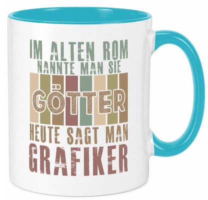 Heute sagt man: Grafiker | Grafik Design Geschenk Humor Geschenkidee lustiger