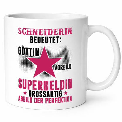 Bedeutung von Schneiderin | Beruf Schneiderei lustiger Spruch Geschenk Arbeit