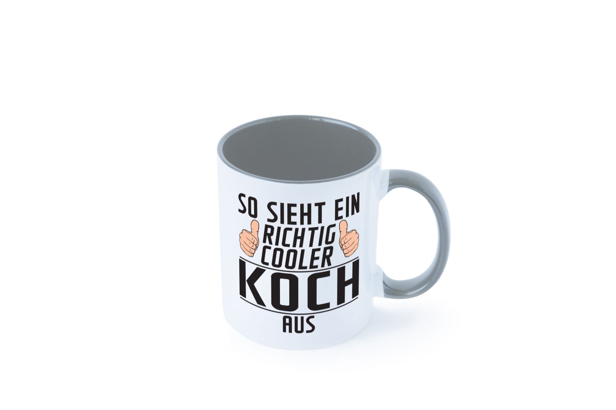 Richtig Cooler Koch | Chefkoch Humor Arbeit Kollegen Büro Geschenkidee Tasse