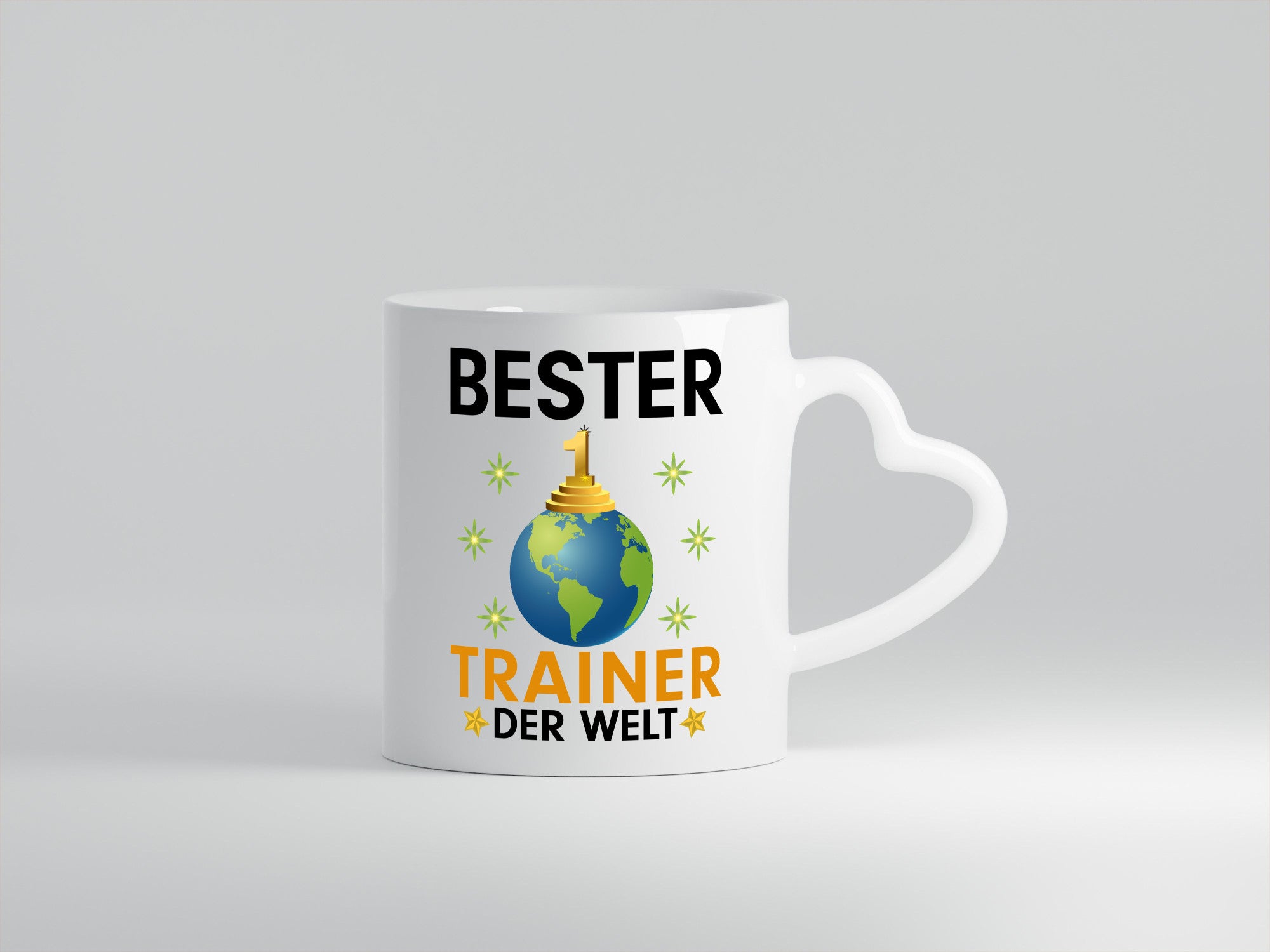 Welt Bester Trainer | Verein Sport lustig Humor Geschenkidee Geschenk Tasse