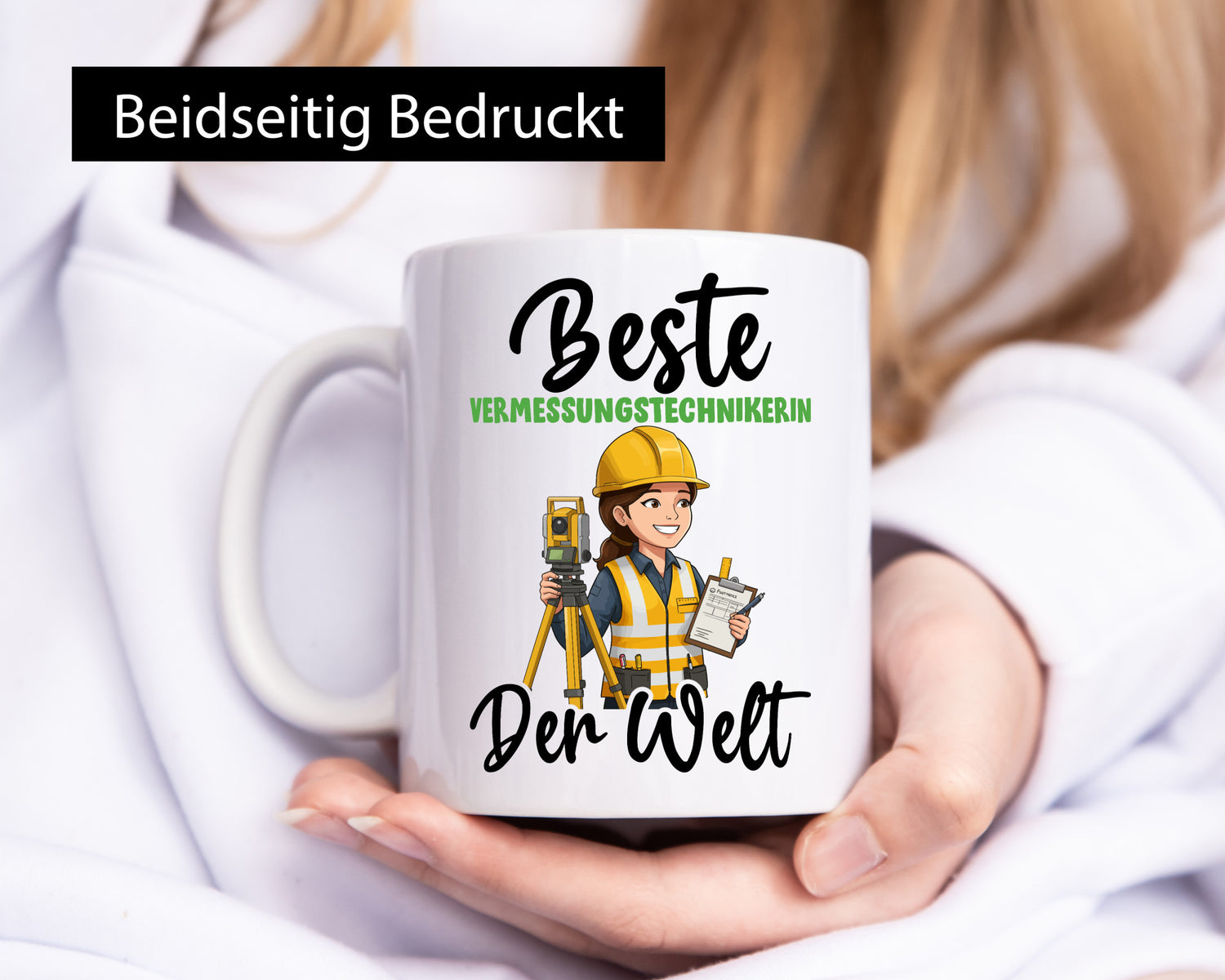 Beste Vermessungstechnikerin | Techniker v2 Geschenk Humor Geschenkidee