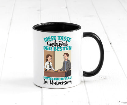 Im Universum: Hotelfachfrau | Hotel Geschenk Humor Geschenkidee lustiger Spruch
