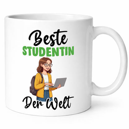 Beste Studentin | Uni Studium Universität v2 Geschenk Humor Geschenkidee