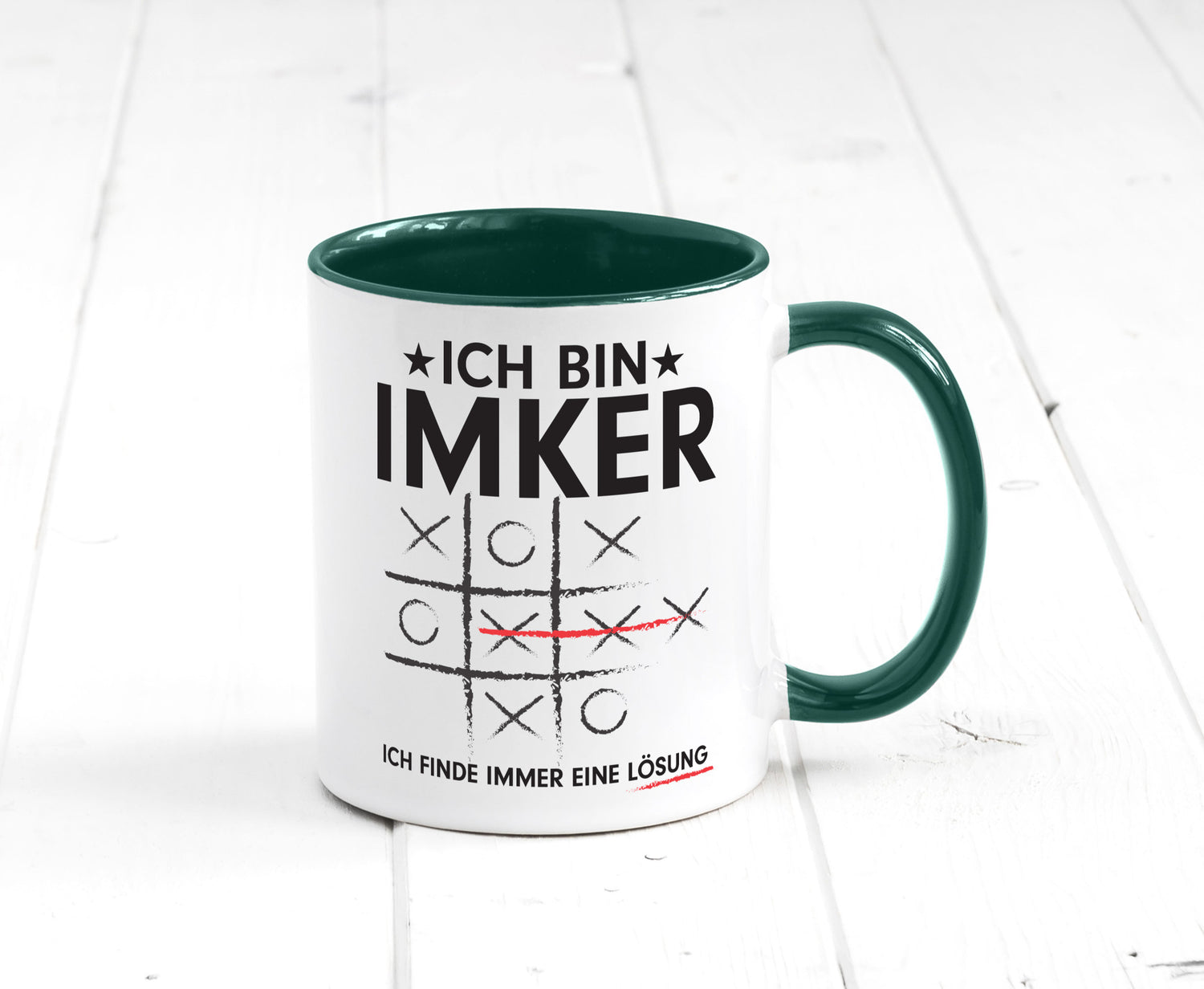 Löse Probleme: Imker | Imkerei Humor Geschenkidee Tasse