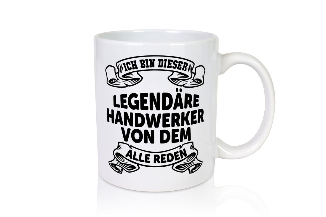 Ich bin dieser Legendäre Handwerker von dem alle Reden lustig Humor