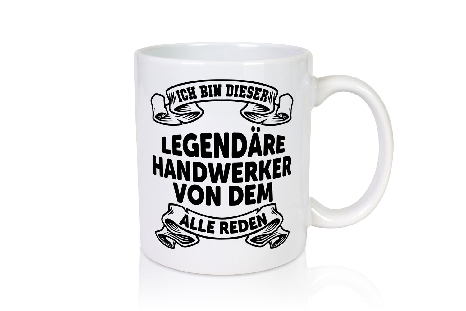 Ich bin dieser Legendäre Handwerker von dem alle Reden lustig Humor