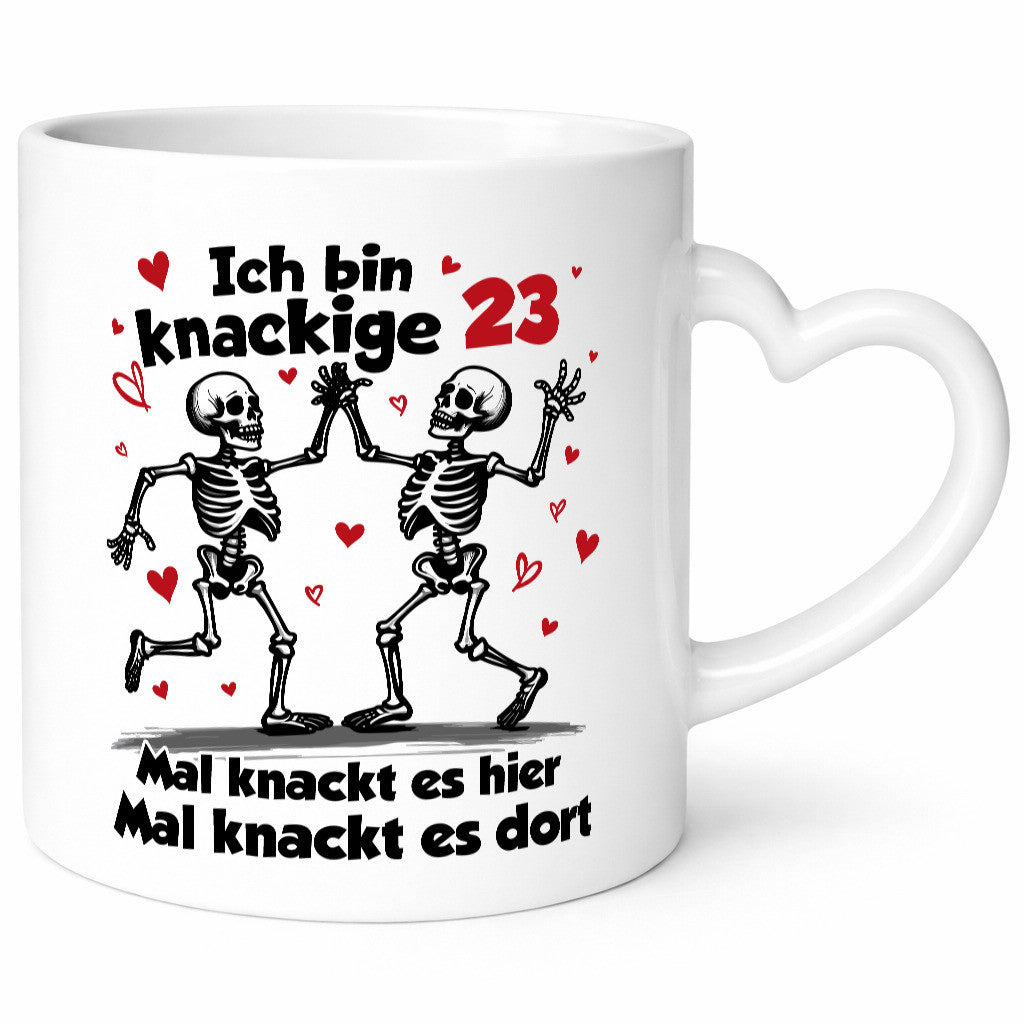 23. Geburtstag | Knackige 23 Ich bin alt lustiger Spruch Geschenk Geschenkidee