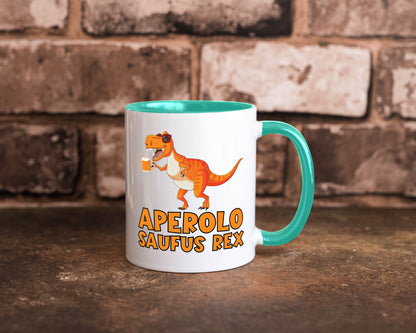 Aperolo Saufus Rex | Party Trinken Aperol lustig Humor Geschenkidee Geschenk