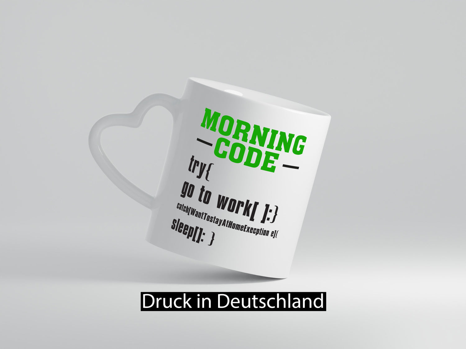 Morning Code | Informatiker Tasse Programmierer Humor Geschenkidee