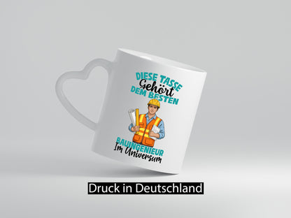 Im Universum: Bauingenieur | Ingenieur Geschenk Humor Geschenkidee lustiger