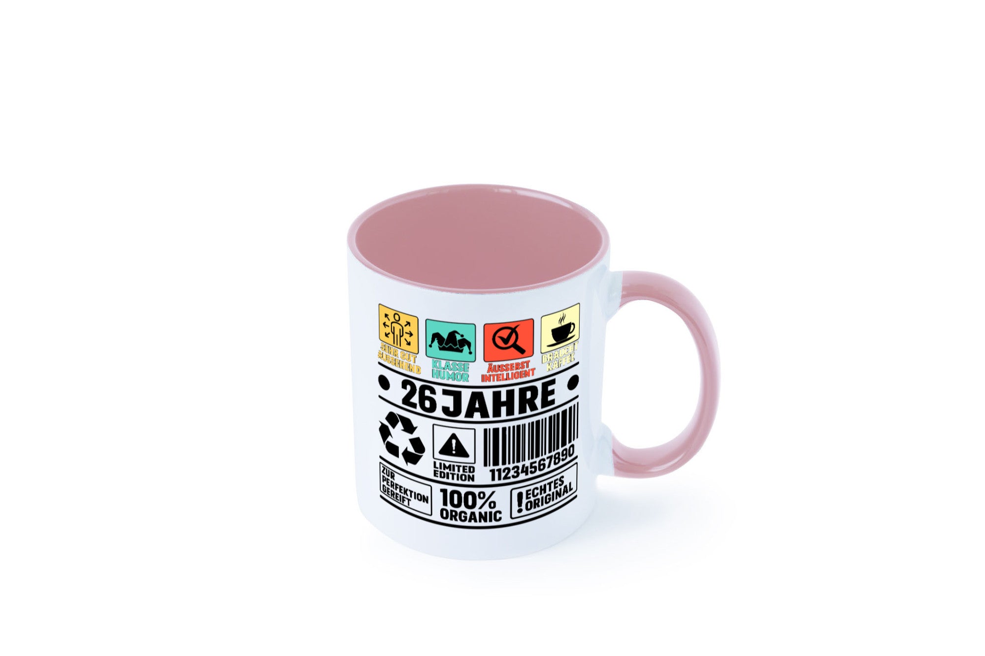 26. Geburtstag | 26 Jahre Humor Limited Edition Geschenk Geschenkidee lustiger