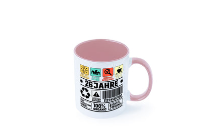 26. Geburtstag | 26 Jahre Humor Limited Edition Geschenk Geschenkidee lustiger