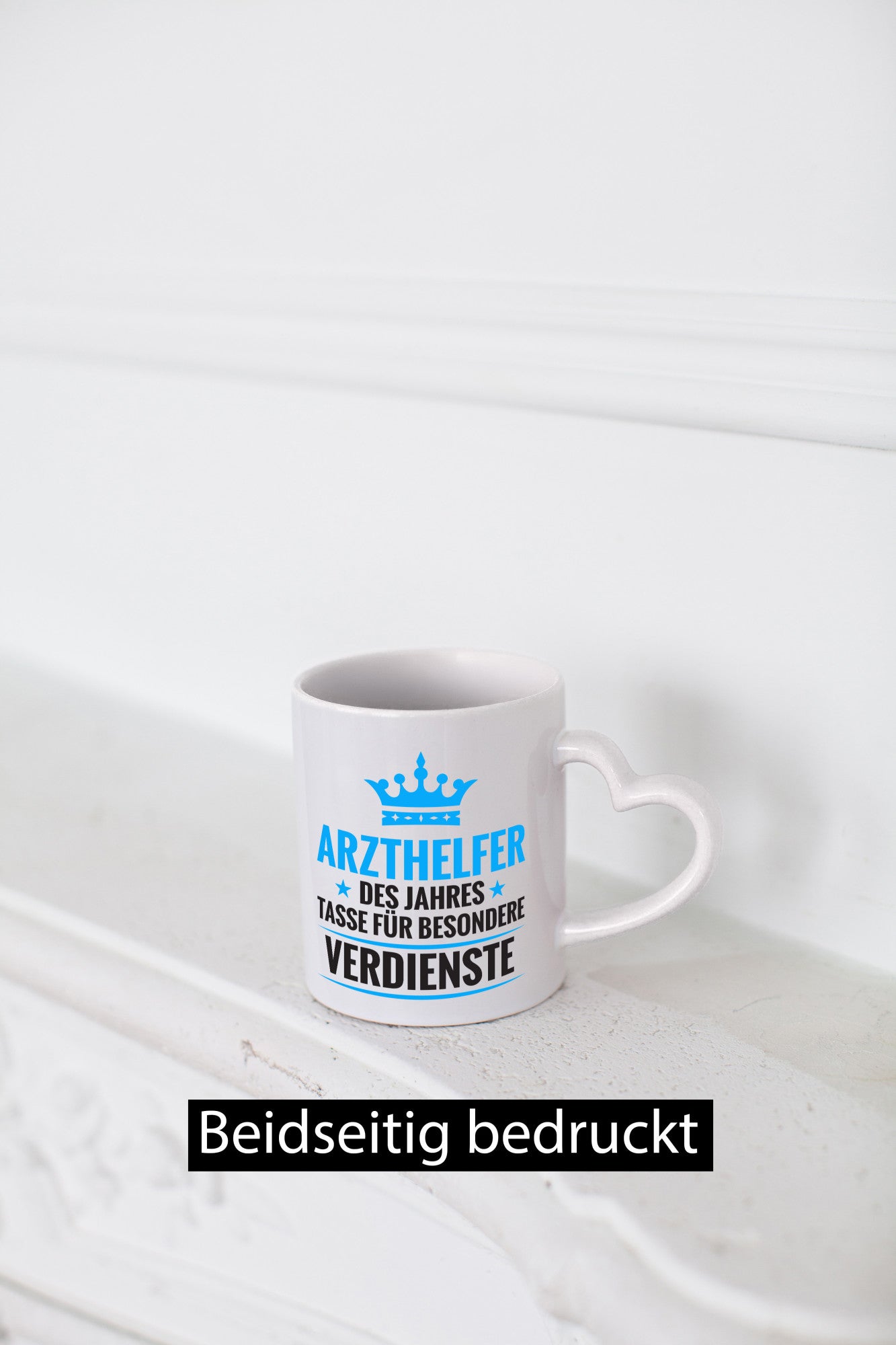 Besonderer Verdienst: Arzthelfer | Fachangestellter Medizin Geschenkidee Humor