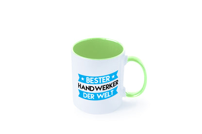 Bester Handwerker |Handwerk lustig Humor Geschenkidee Geschenk Tasse
