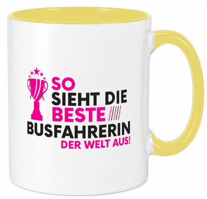 Die Weltbeste Busfahrerin | Berufsfahrer Fahrerin Geschenk Arbeit Kollegen Büro