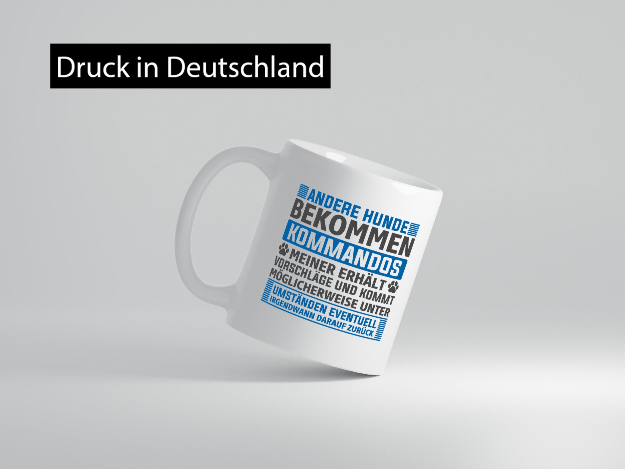 Hunde Training | Hundebesitzer Tasse Hundekommando vl6 Geschenkidee