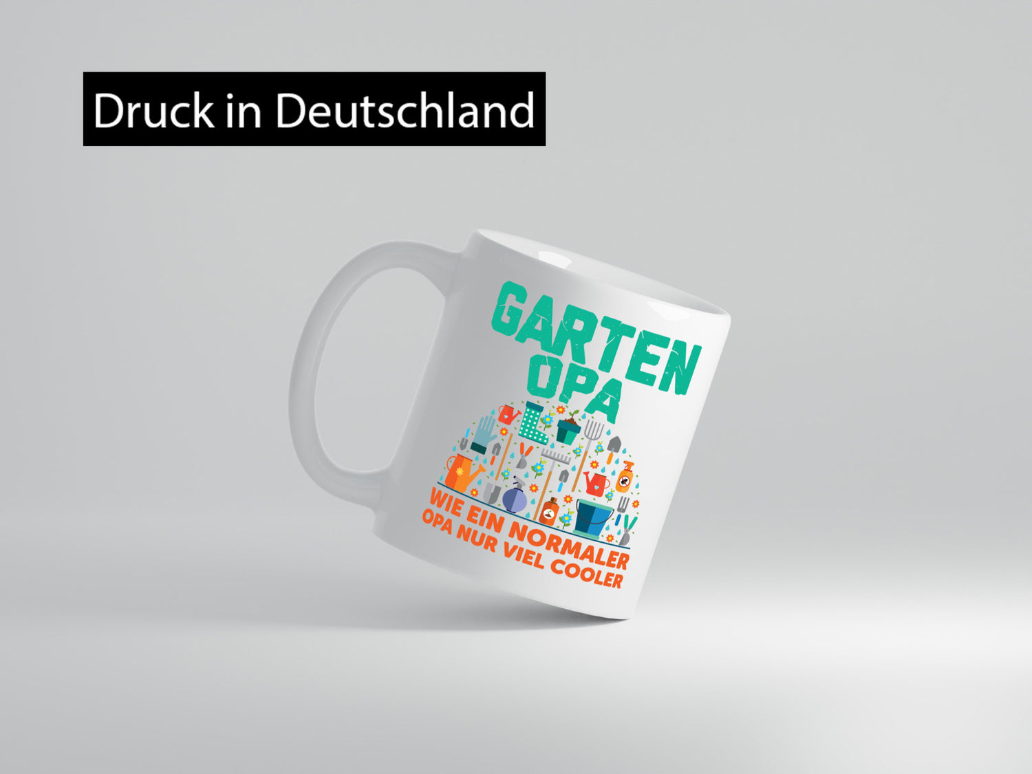 Garten Opa | Cooler Gärtner Humor Familie Geschenkidee Tasse