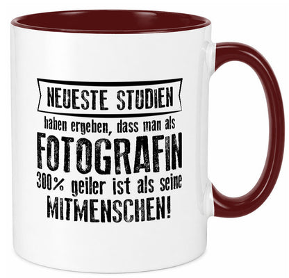 Neuste Studien: Fotografin | Fotografie Kamera Geschenk Humor Geschenkidee