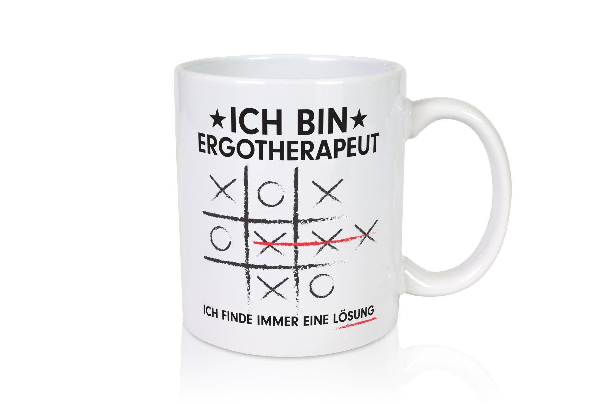Lösung finden: Ergotherapeut | Ergotherapie v2 Geschenk Humor Geschenkidee