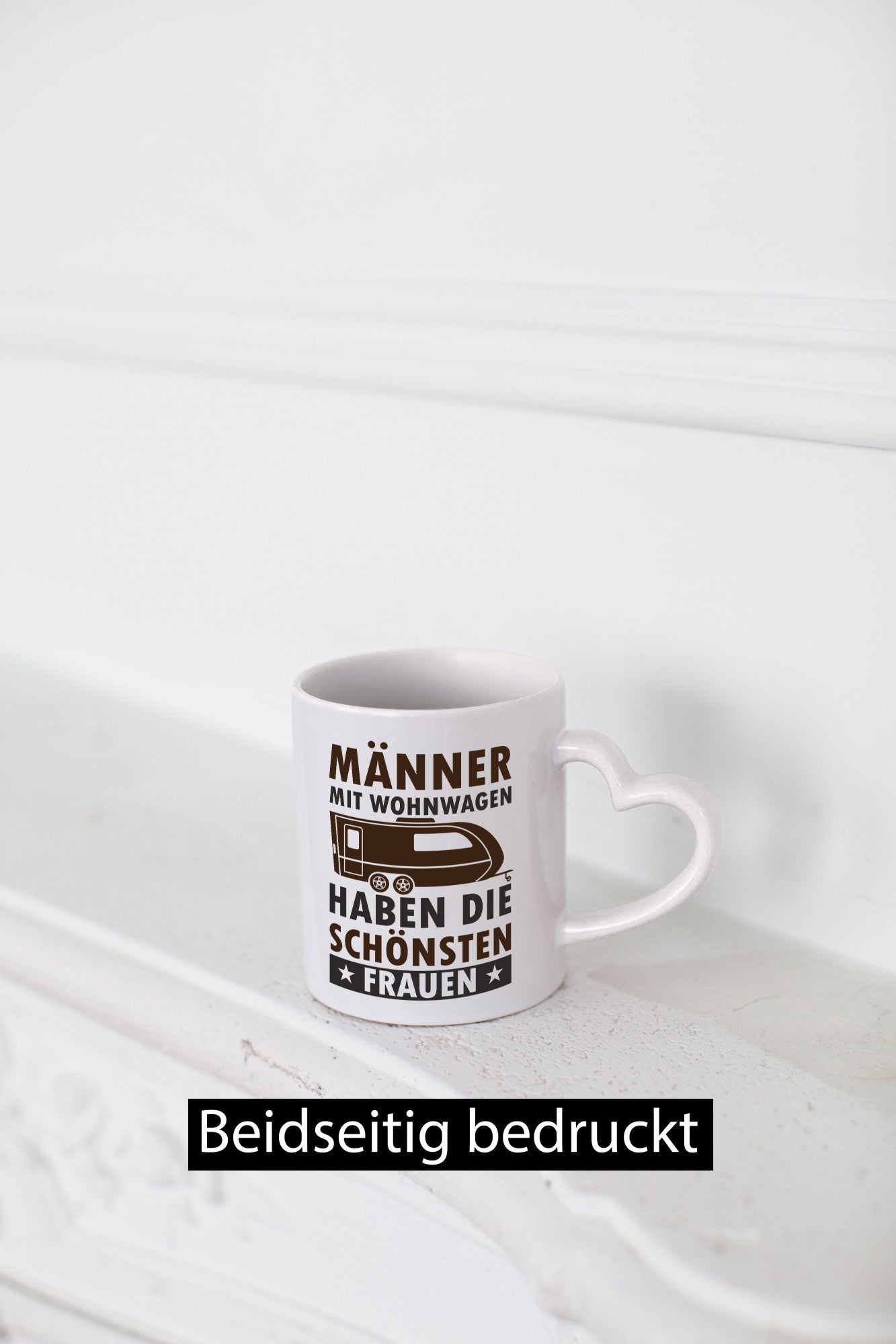 Männer mit Wohnwagen | Schönste Frauen Camping v2 lustig Humor Geschenkidee