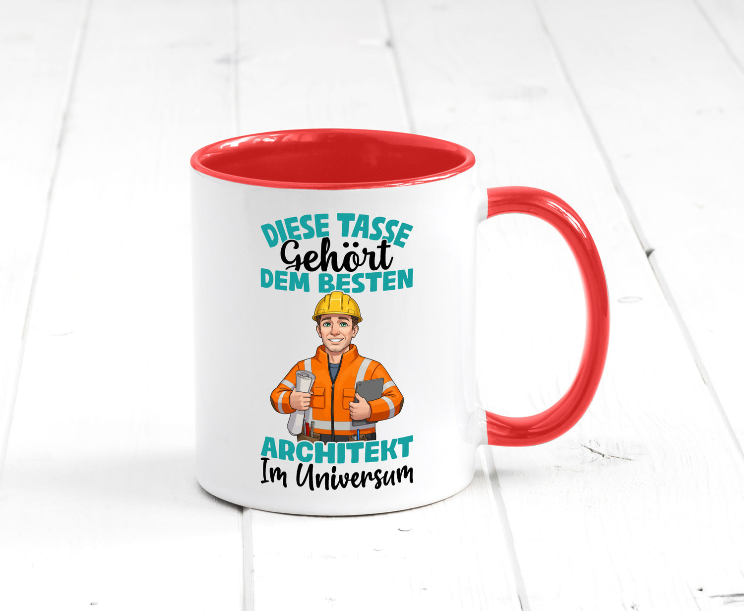 Im Universum: Architekt | Architektur Büro Humor Arbeit Kollegen Geschenkidee