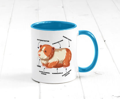 Meerschwein Geschenkidee Humor Tasse