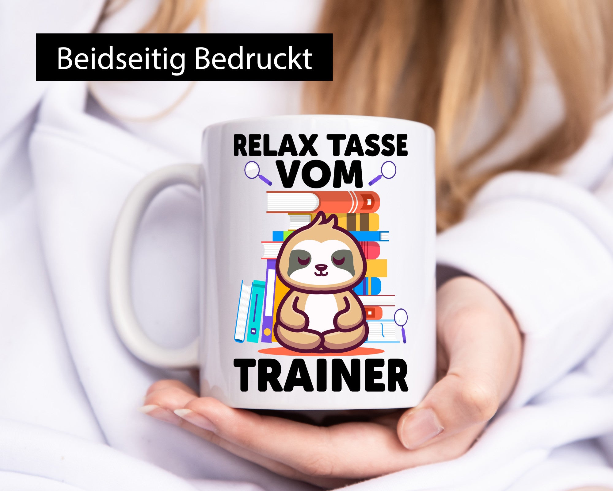 Relax Tasse: Trainer | Verein Sport Geschenk Humor Geschenkidee lustiger Spruch