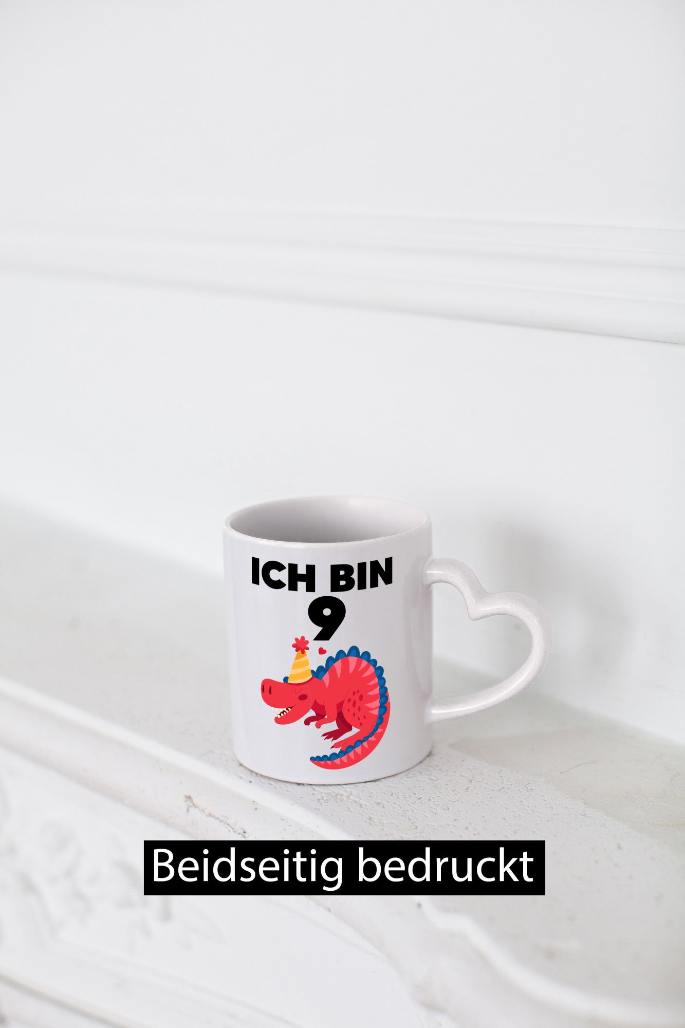 9. Geburtstag | Dino Dinosaurier 9 Jahre Geschenk Geschenkidee lustiger Spruch