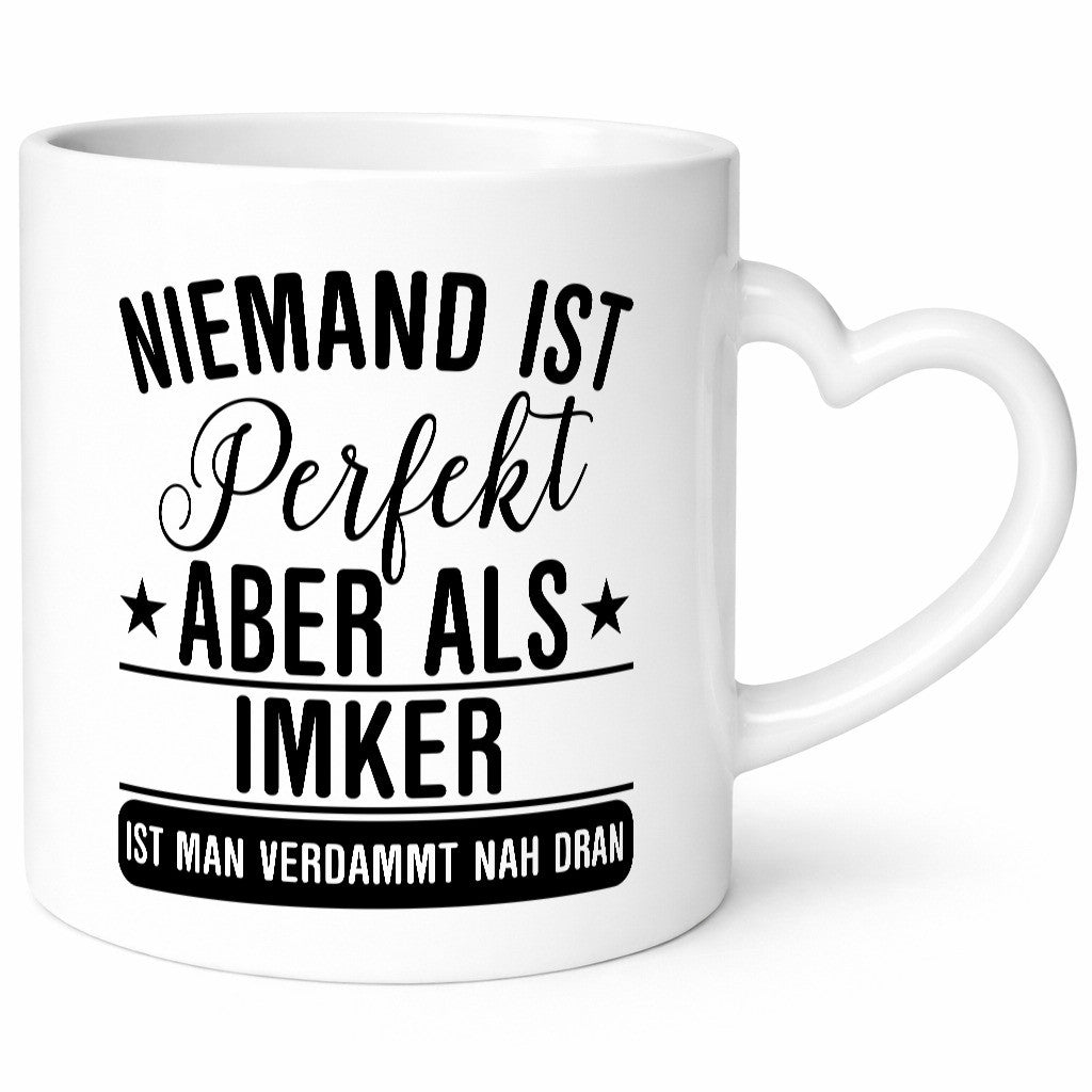 Verdammt nah dran: Imker | Imkerei Geschenk Humor Geschenkidee lustiger Spruch