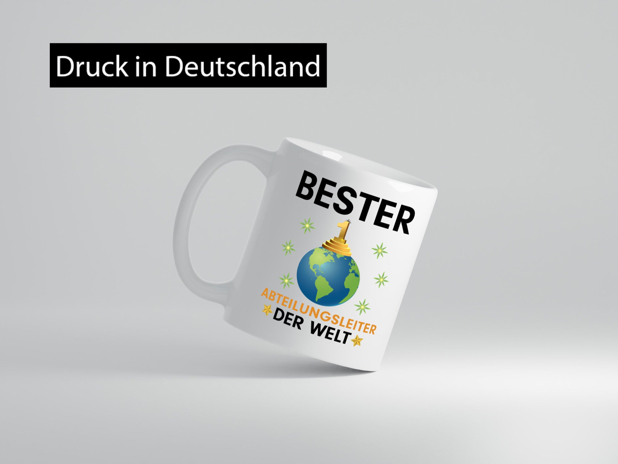 Welt Bester Abteilungsleiter| Führungskraft Geschenk Humor Geschenkidee