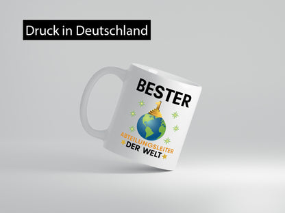 Welt Bester Abteilungsleiter| Führungskraft Geschenk Humor Geschenkidee