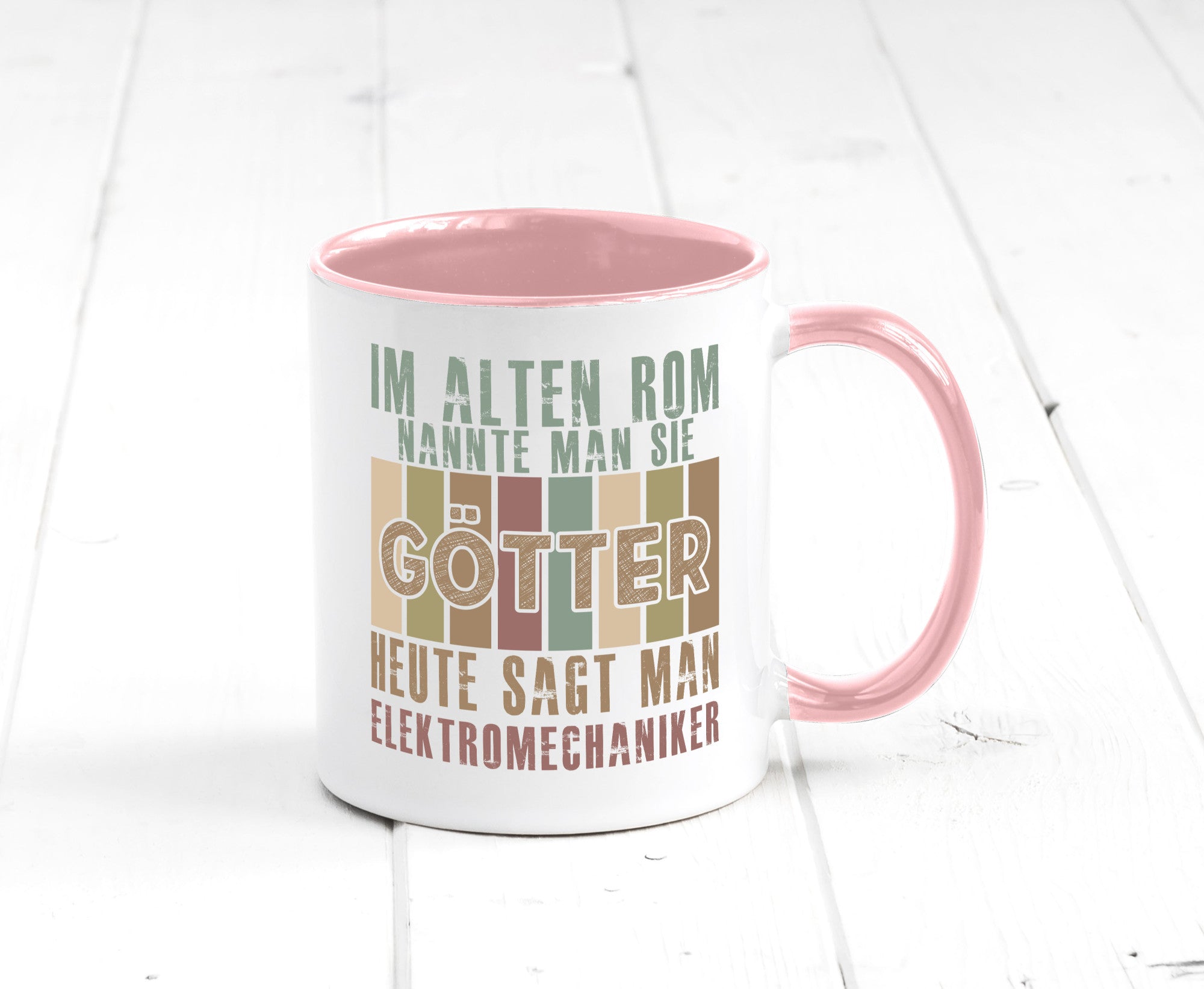 Heute sagt man: Elektromechaniker | Mechaniker Geschenk Humor Geschenkidee