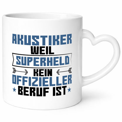 Superheld Akustiker | Akustik Hörgeräteakustik Geschenk Humor Geschenkidee