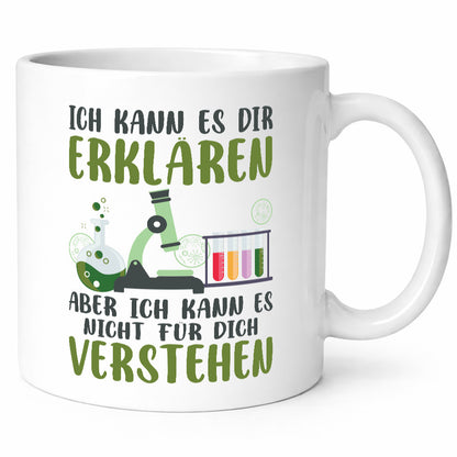 Ich kann es dir Erklären | Arbeit denke nicht für dich lustiger Spruch Geschenk