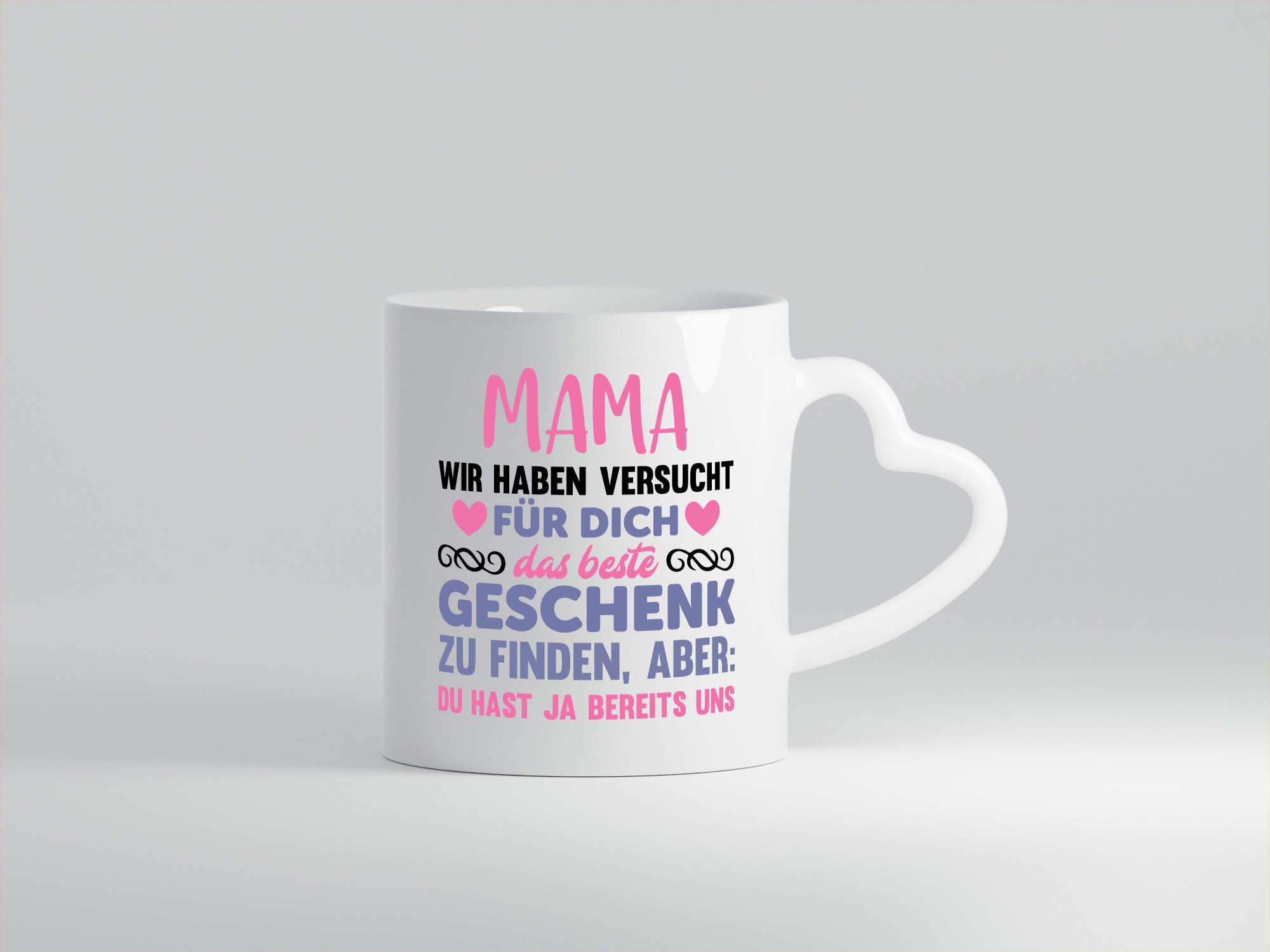 Mama wir haben für dich das Beste geschenk | du hast ja uns lustiger Spruch