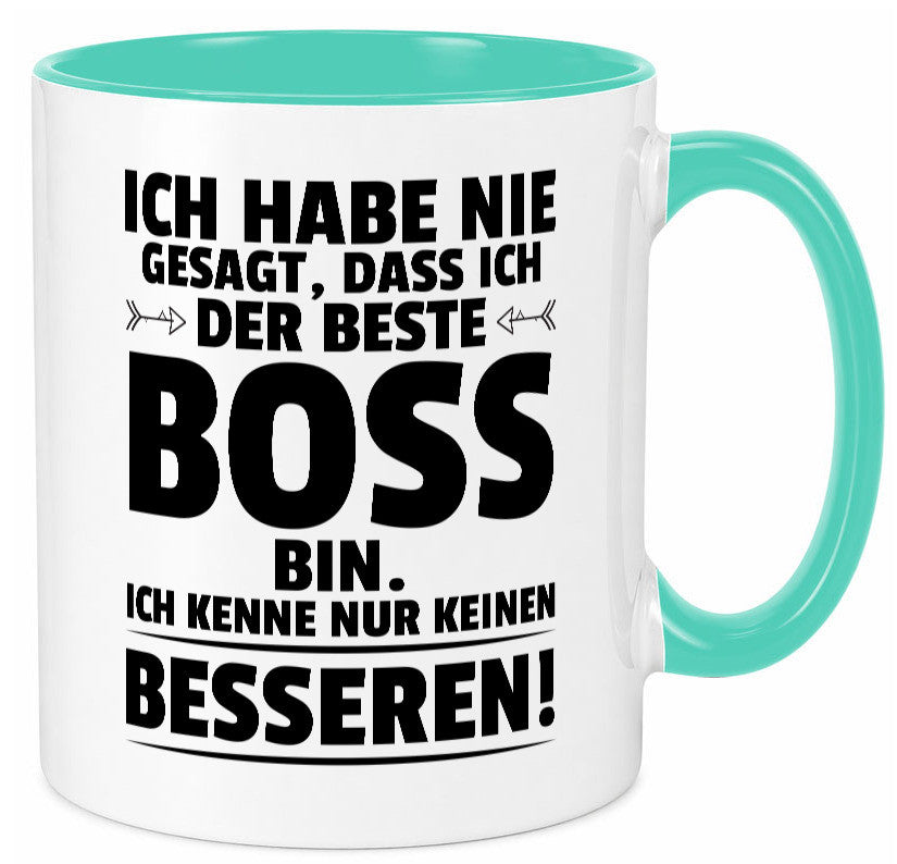 Der Beste Boss | Führungskraft Vorgesetzter lustiger Spruch Geschenk Humor