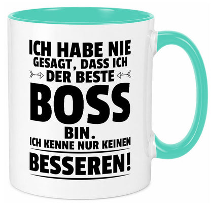 Der Beste Boss | Führungskraft Vorgesetzter lustiger Spruch Geschenk Humor