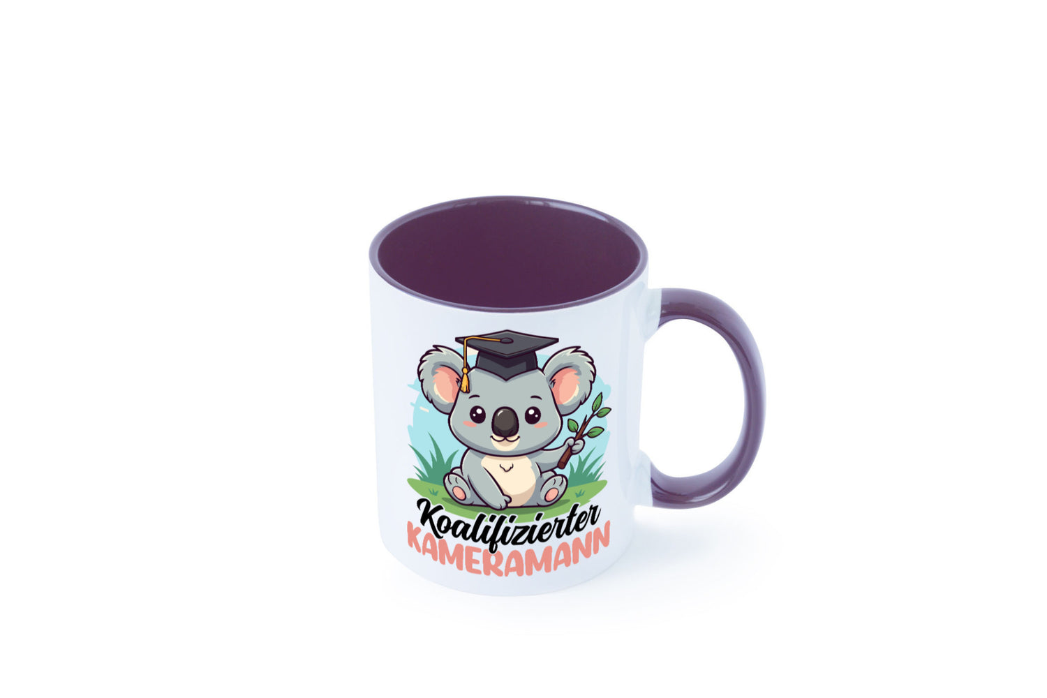 Koalifizierter Kameramann | Kamera lustiger Spruch Geschenk Humor Geschenkidee
