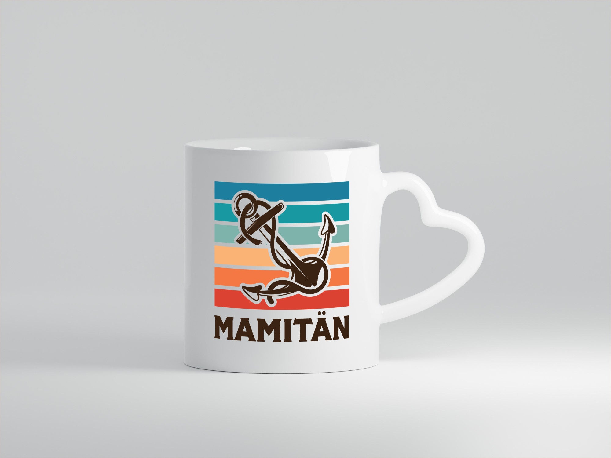 Mamitän | Schiff Boot Amker Muttertag Geschenk Familie Geschenkidee lustiger