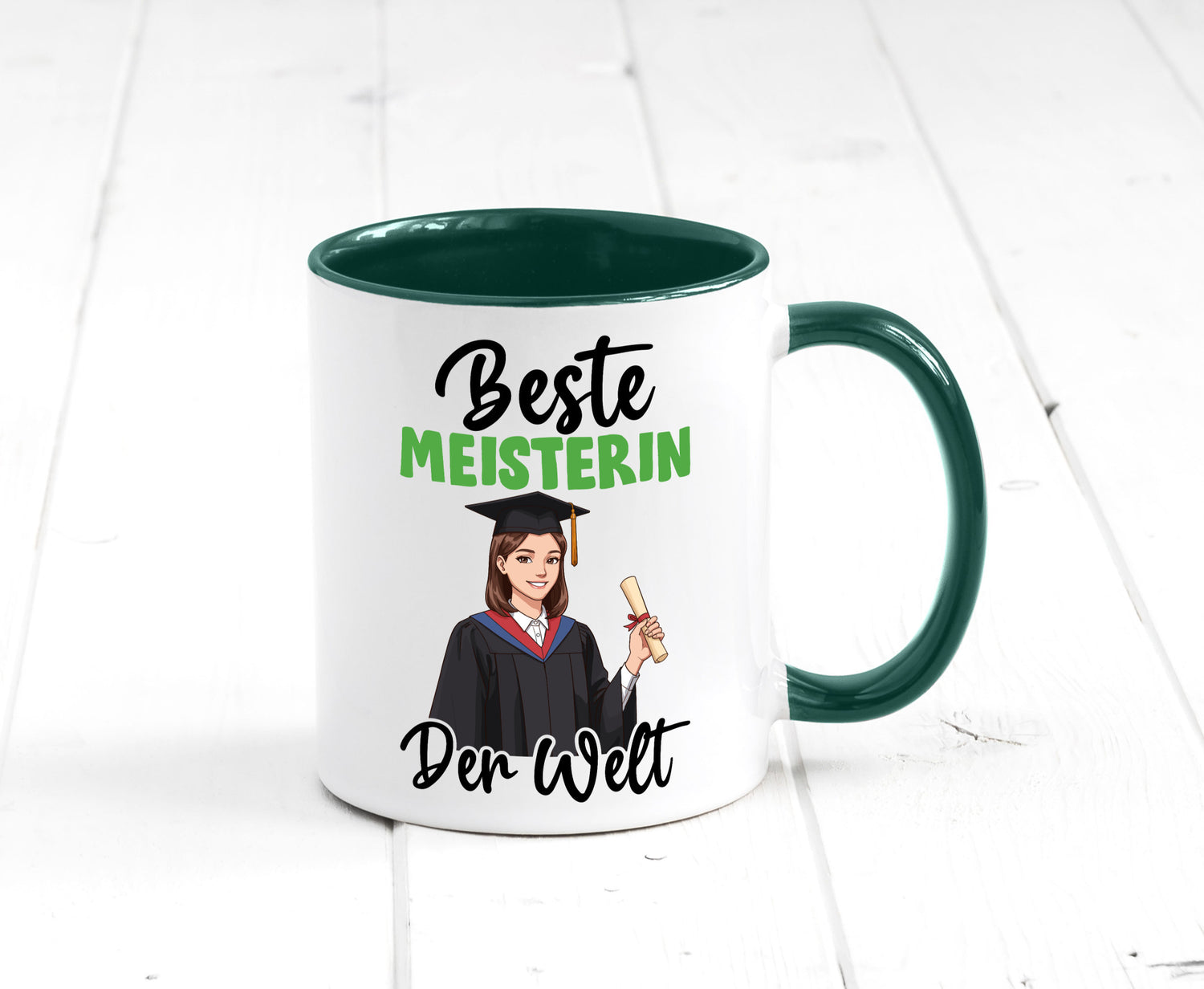 Beste Meisterin | Meisterbrief v2 Geschenk Humor Geschenkidee lustiger Spruch