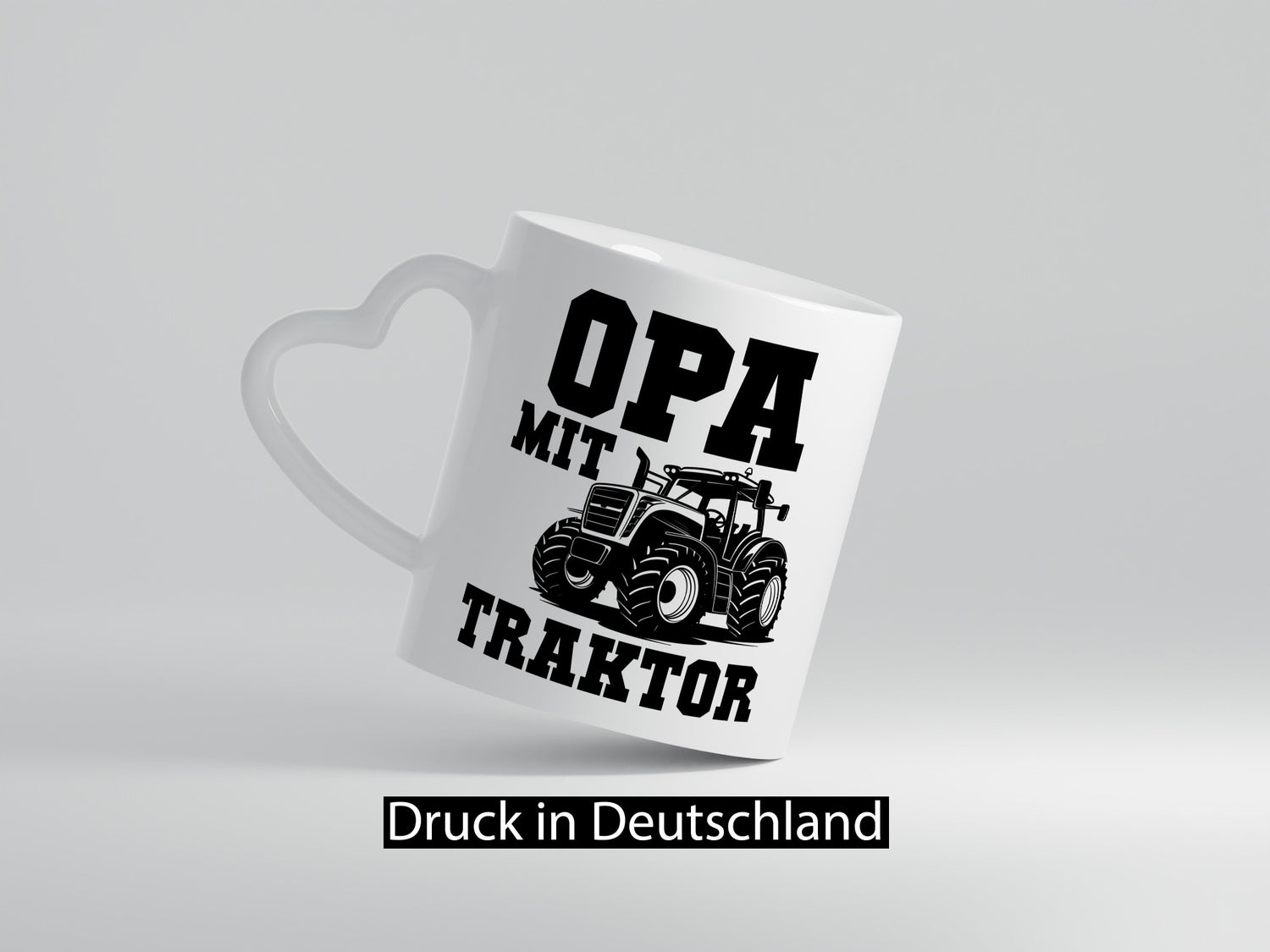 Opa mit Traktor | Geschenkidee Familie Humor Tasse