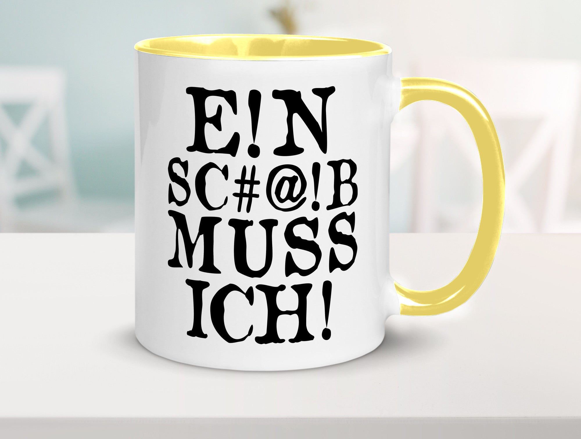 Einen Scheiß muss ich | Protest Teenager Humor lustiger Spruch Geschenk